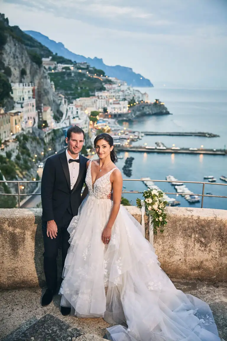 elope in amalfi coast italy