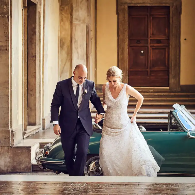 rome elopement packages