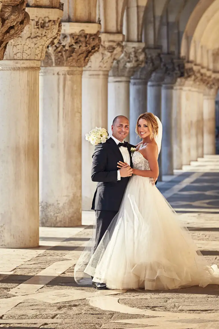 venice italy elopement package