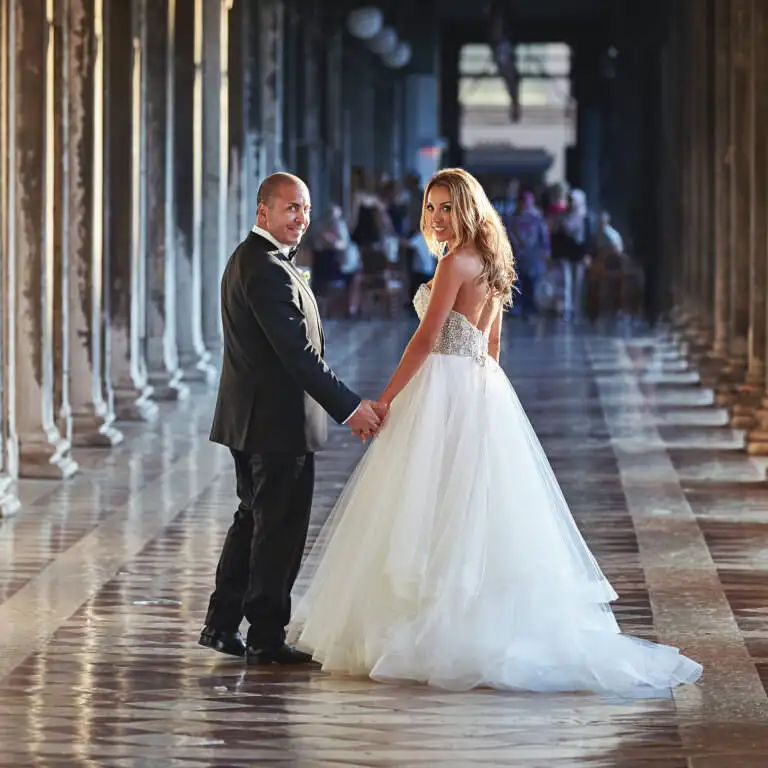 venice italy elopement package
