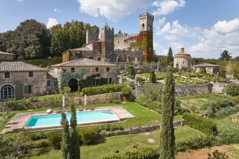 castello di celsa elopement