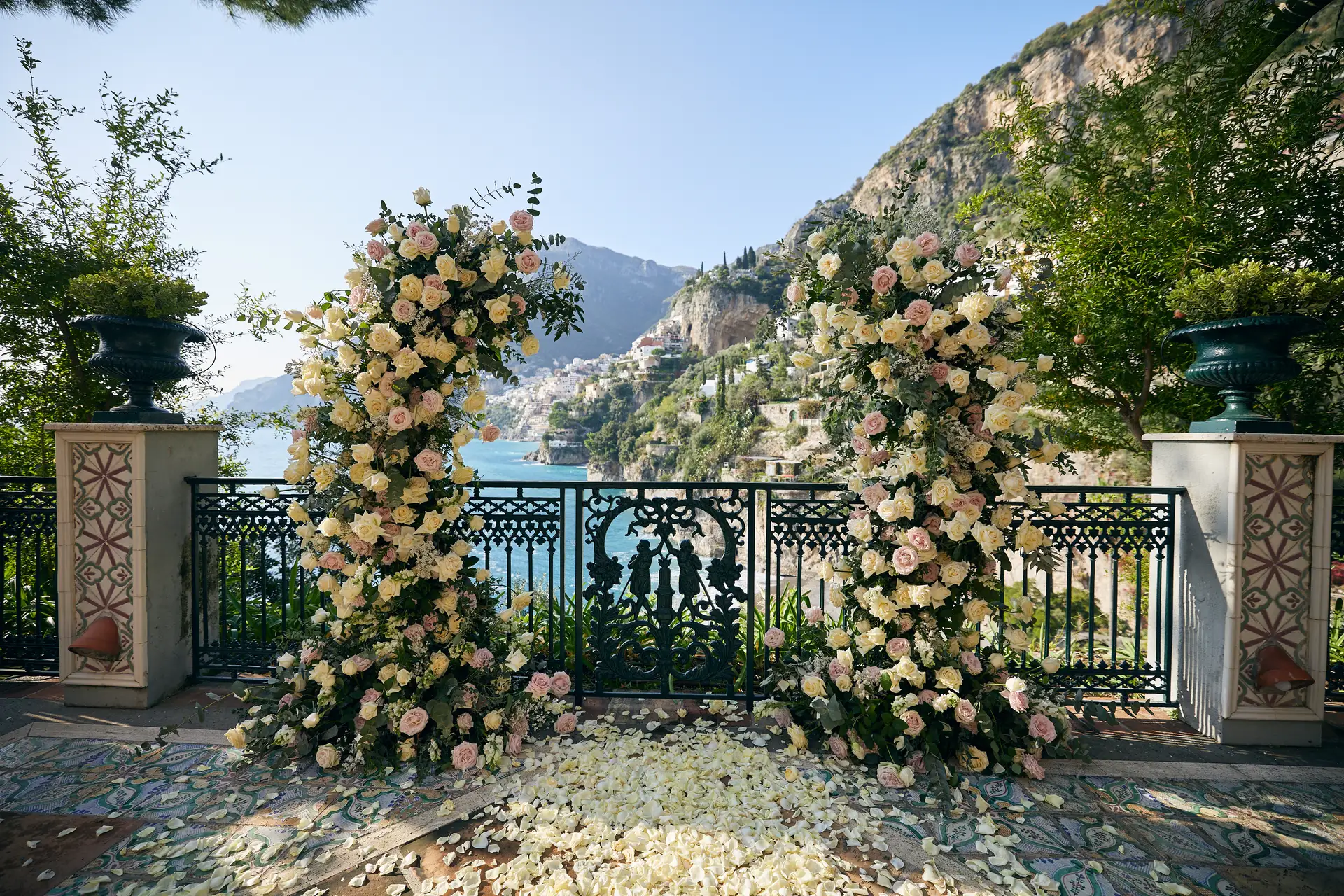 villa treville elopements