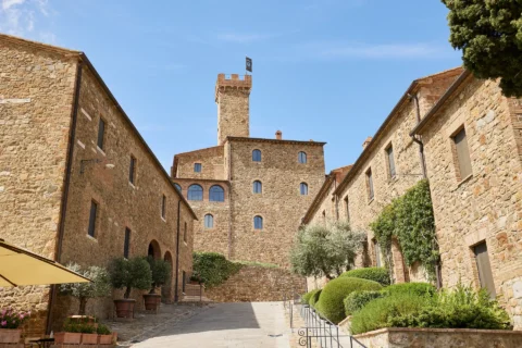 castello di banfi elopement venue