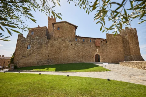 castello di banfi elopement venue