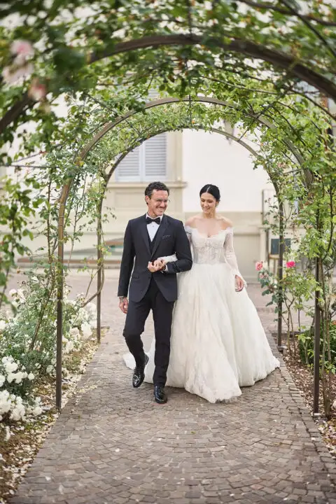 villa cora elopement