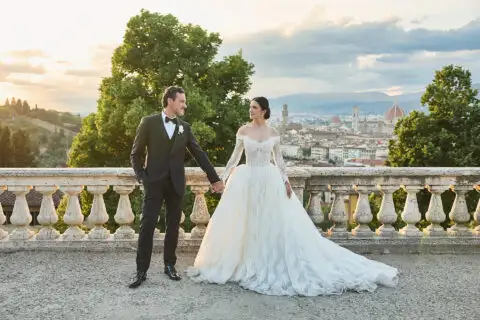 villa cora elopement