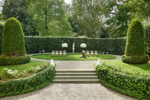 villa cora elopement