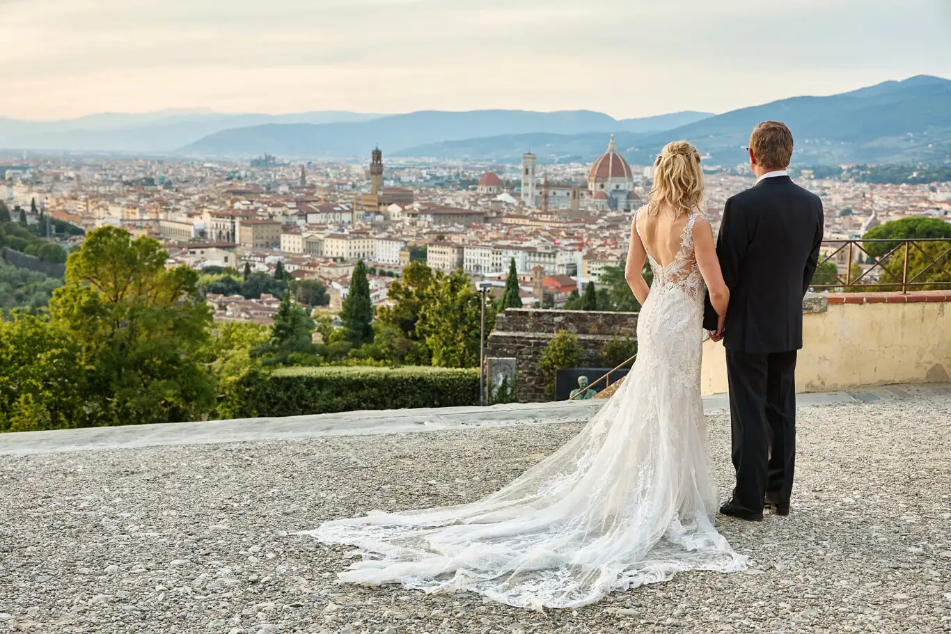 villa cora elopement