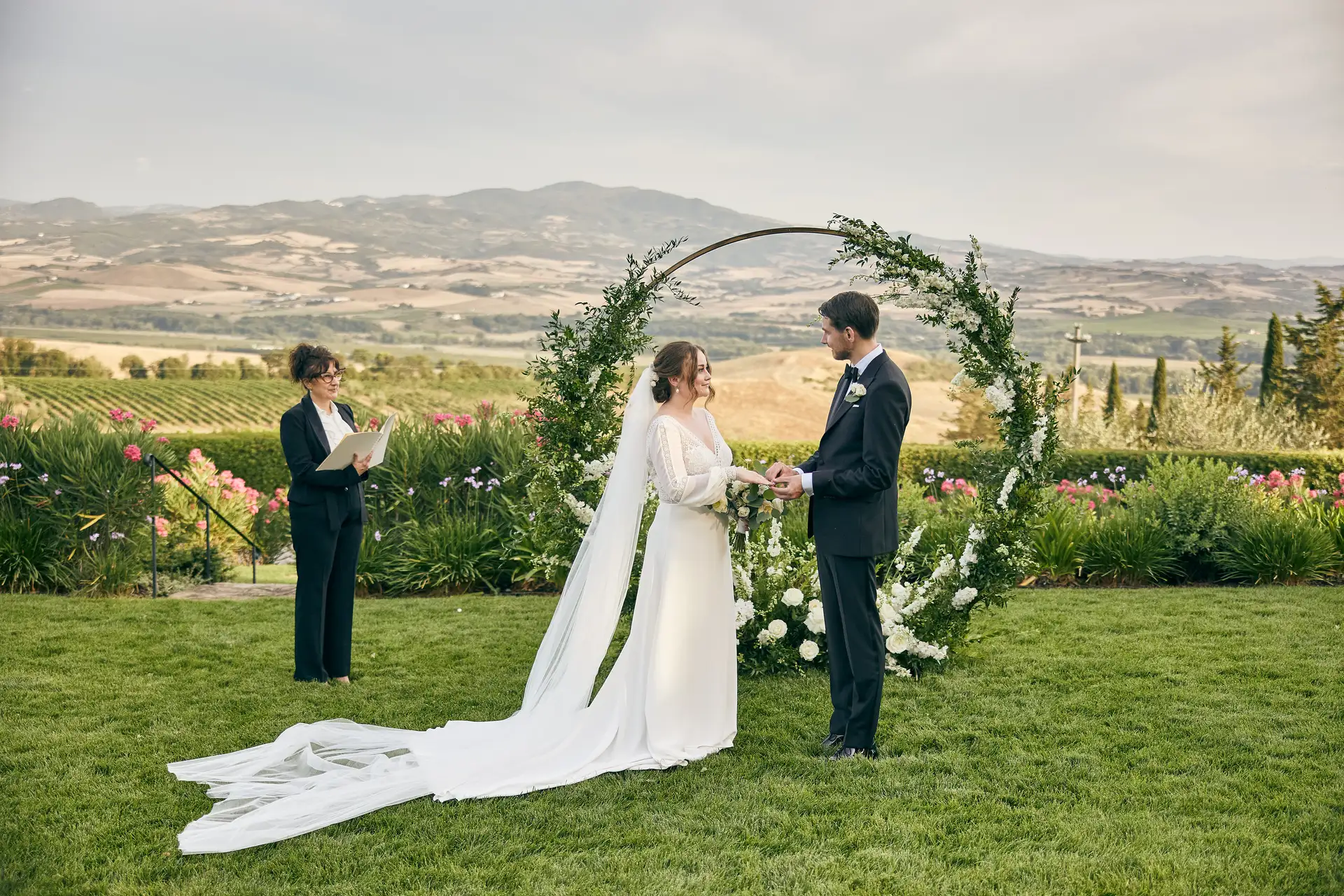 ylva harvaard castello di banfi elopement