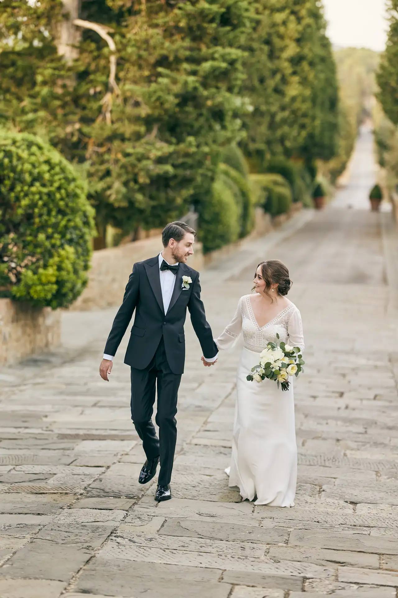 ylva harvaard castello di banfi elopement
