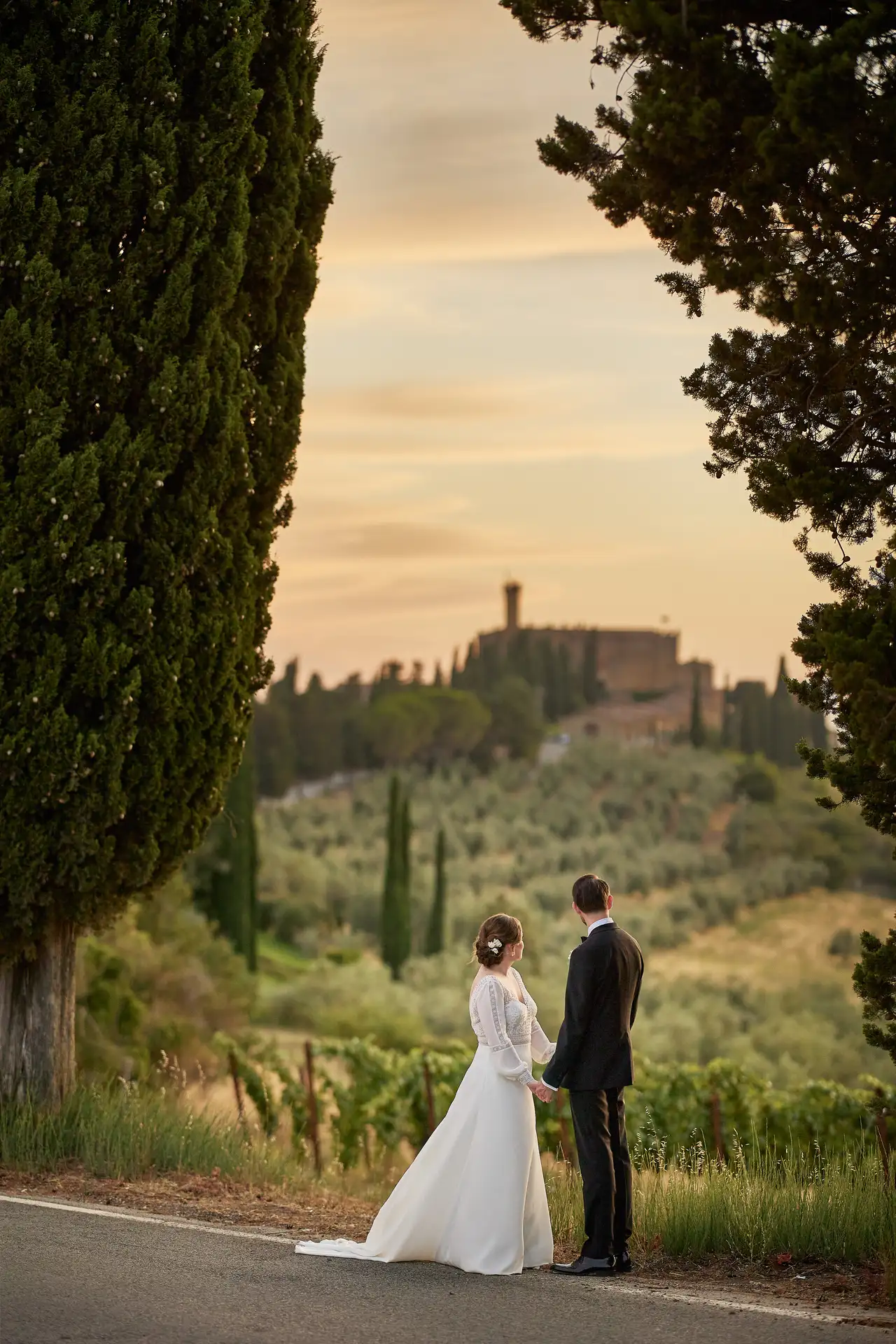 ylva harvaard castello di banfi elopement