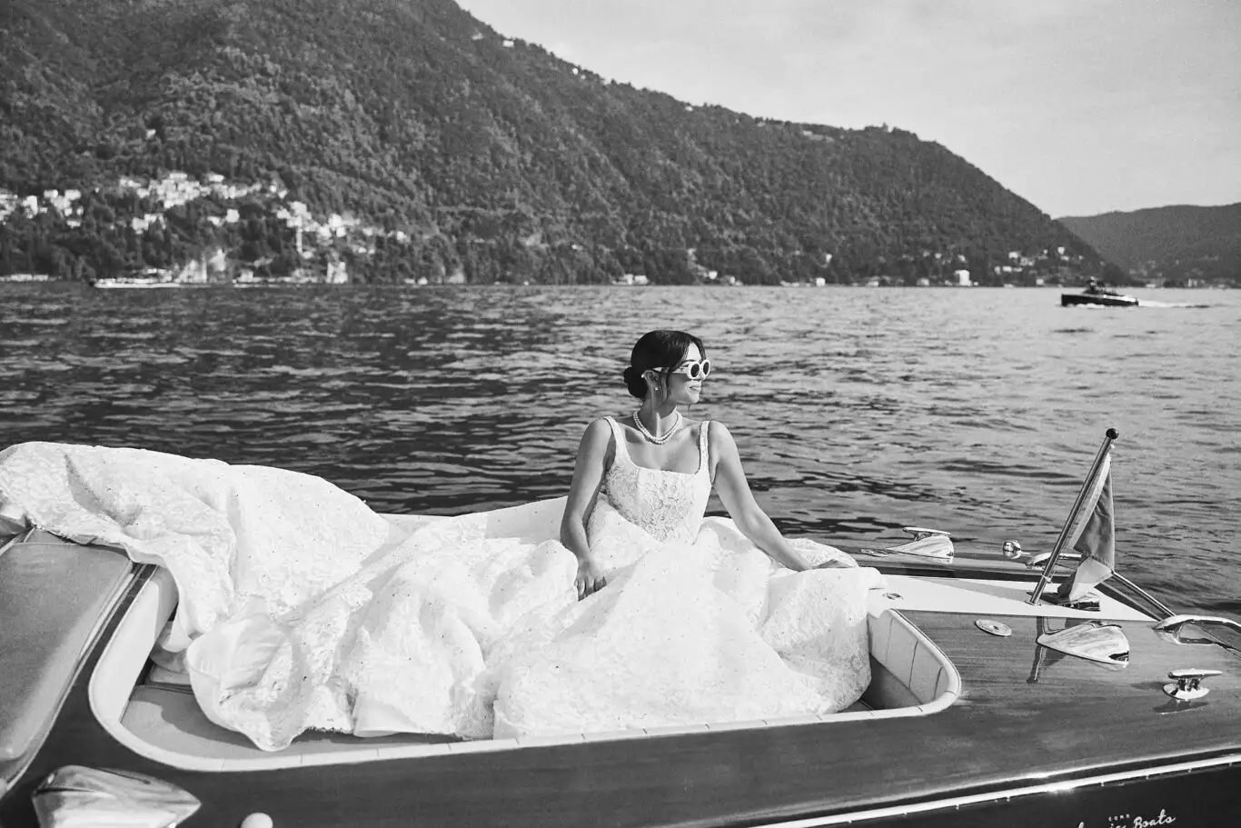 lake como elopement package