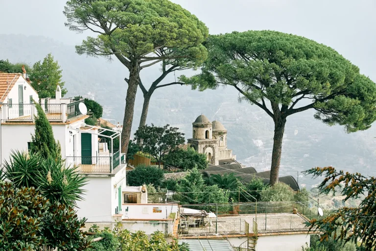 the unique architecture and scenery of Ravello