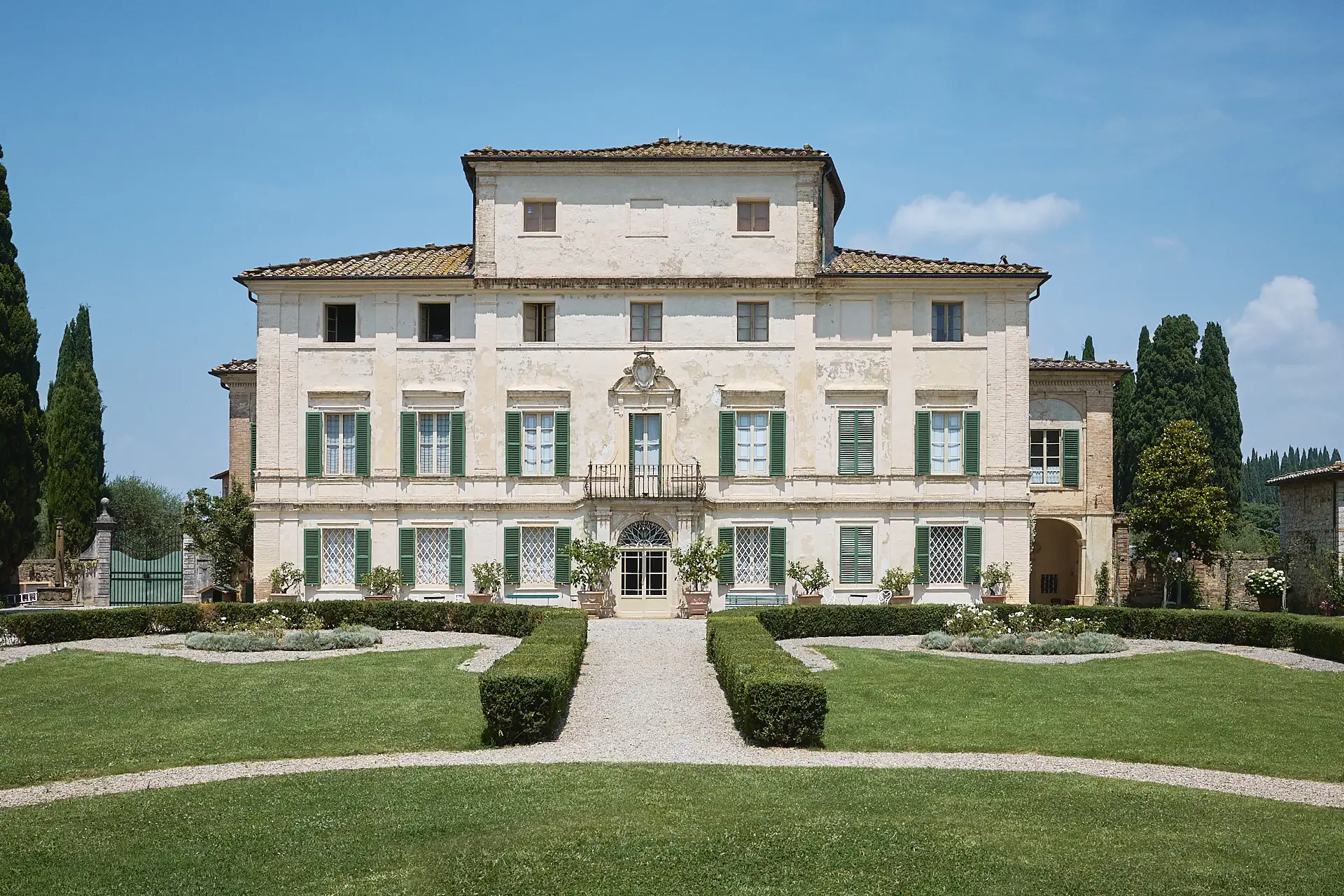 villa di geggiano elopement