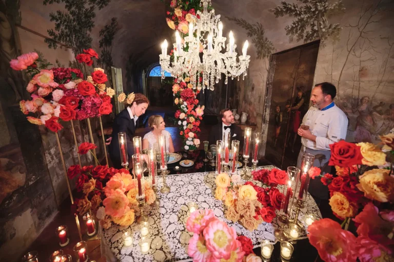 all inclusive italy elopement package
