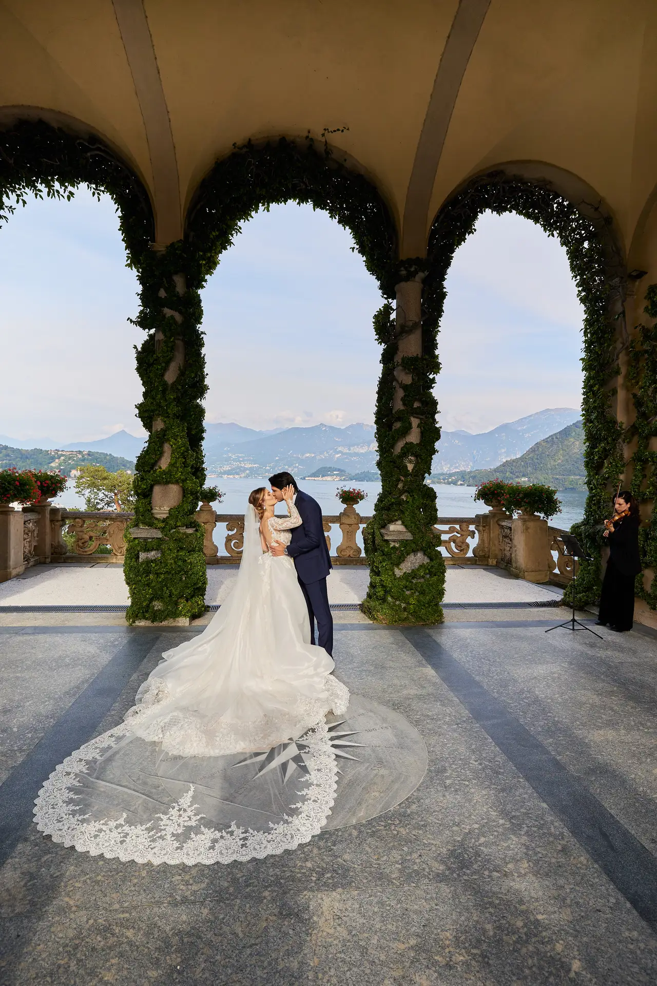 adi jesus villa del balbianello elopement