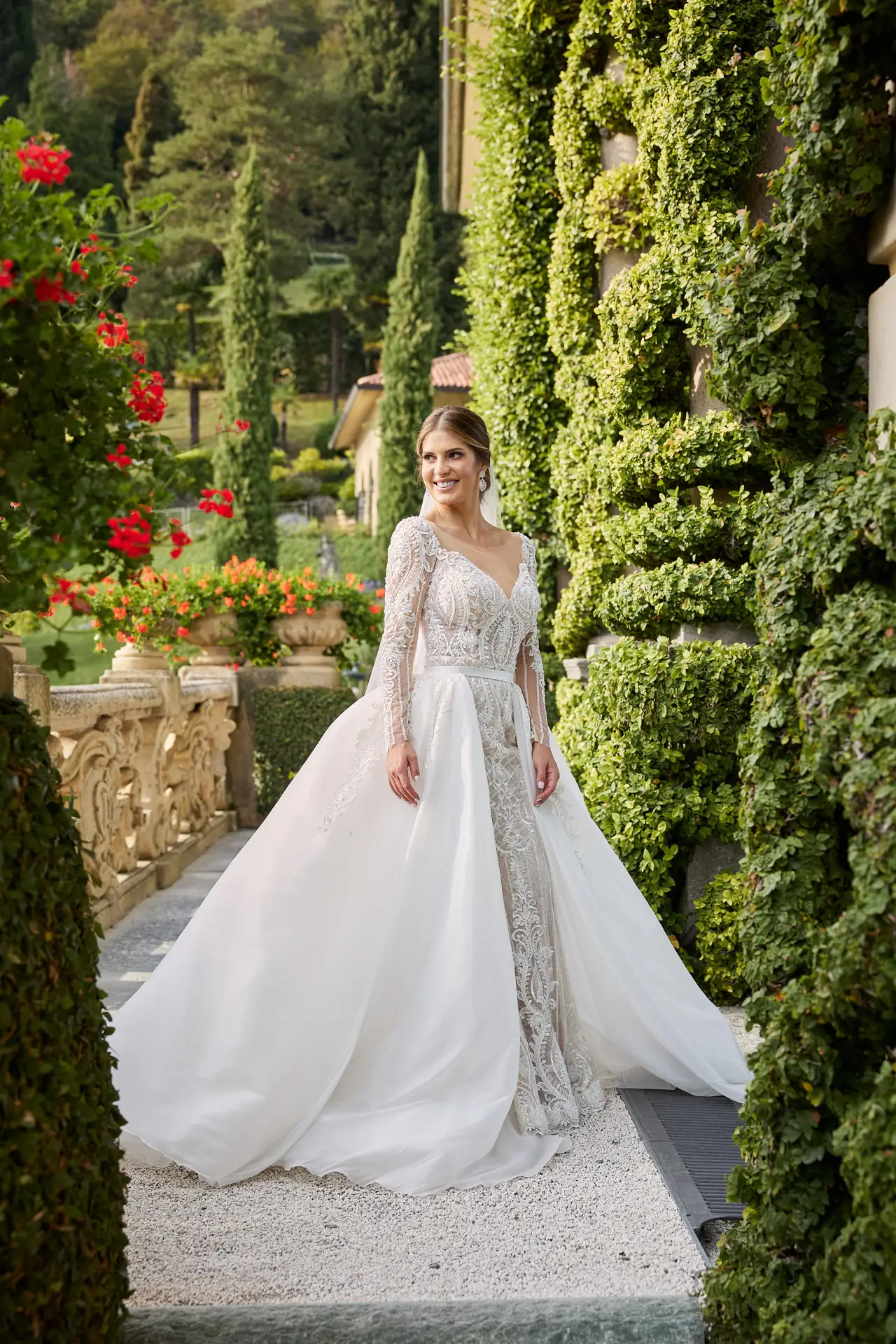 adi jesus villa del balbianello elopement