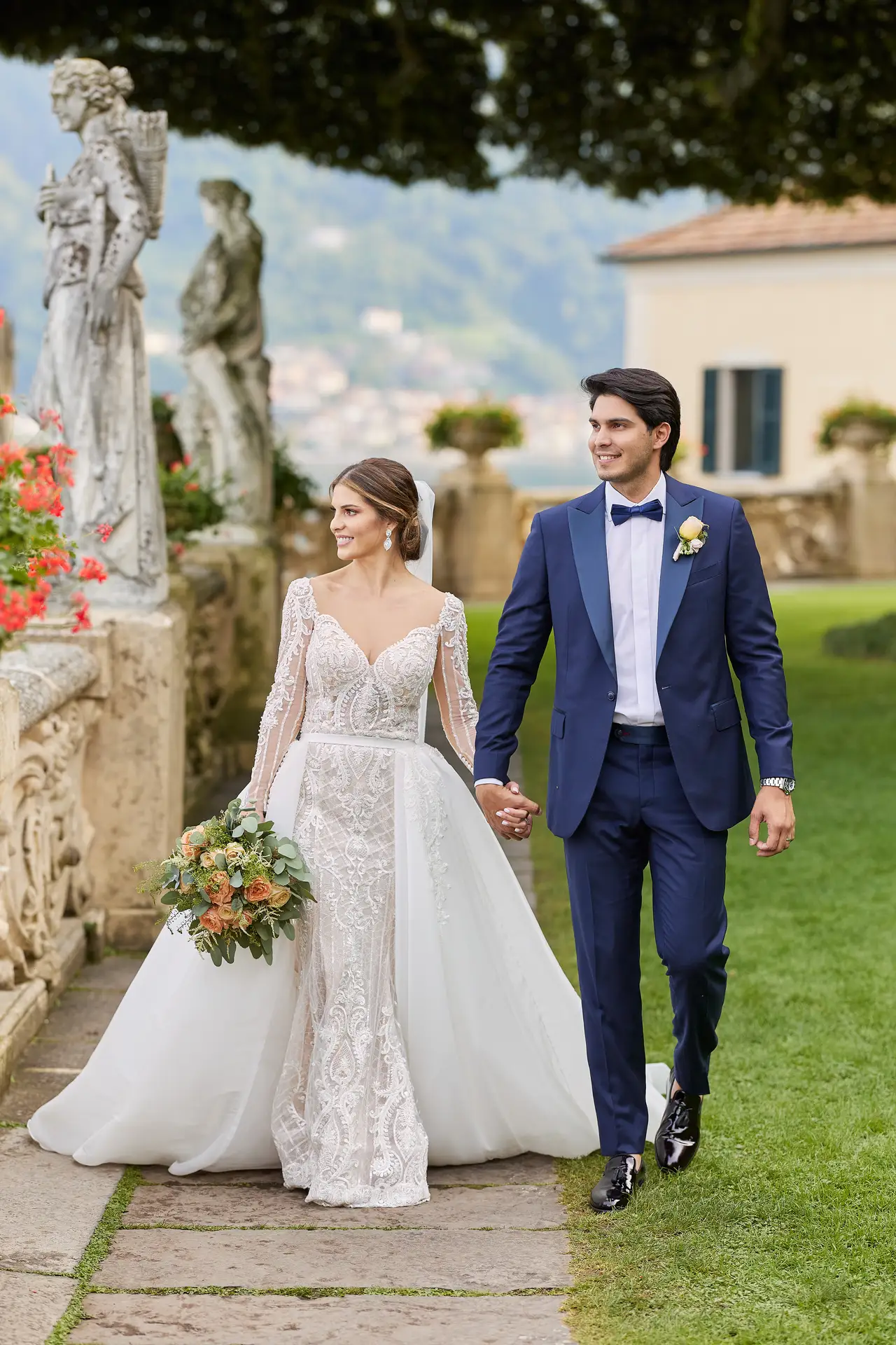 adi jesus villa del balbianello elopement