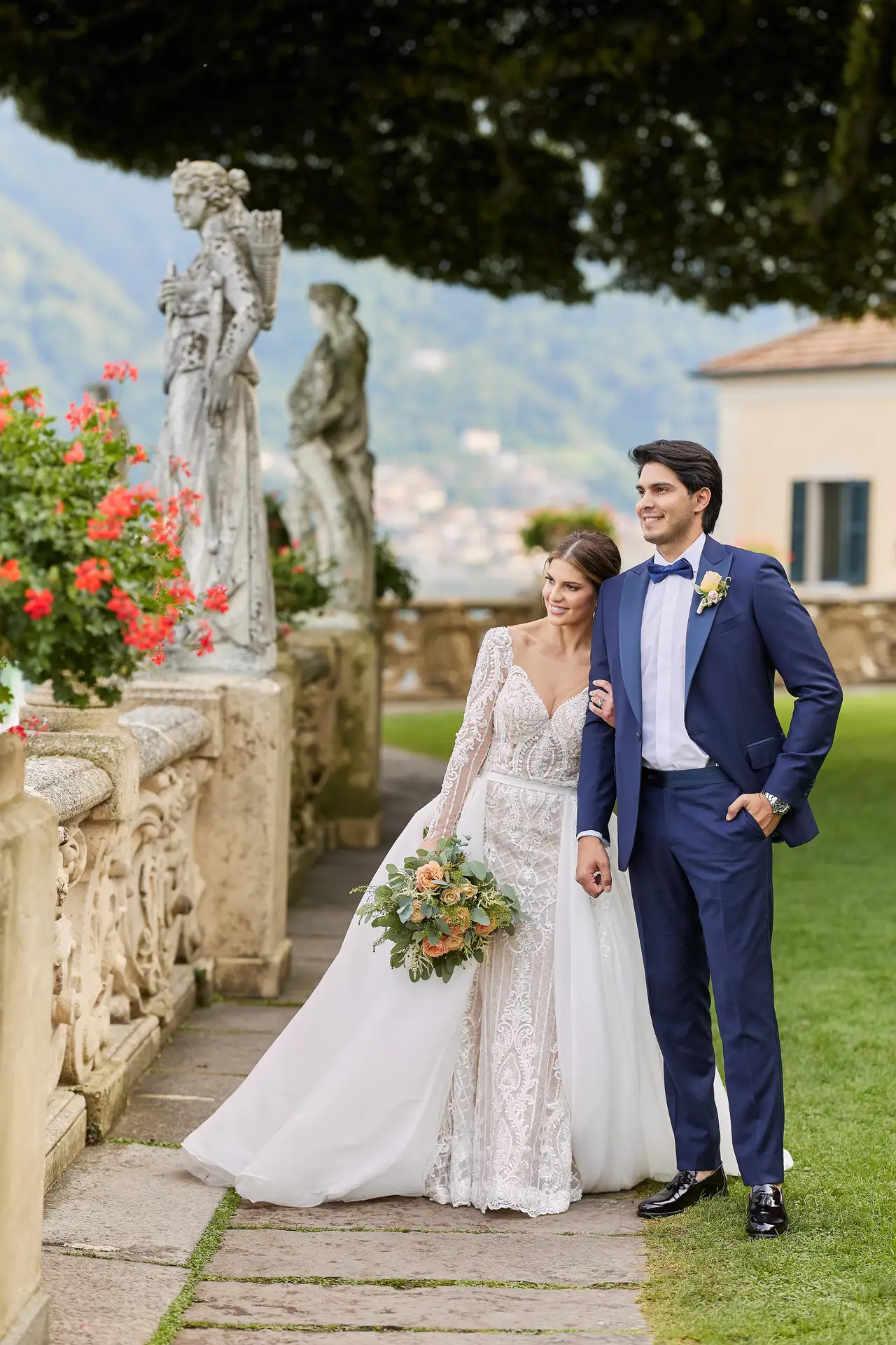 adi jesus villa del balbianello elopement