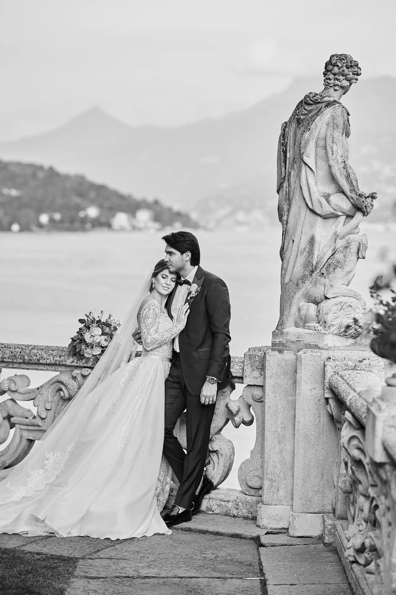 adi jesus villa del balbianello elopement