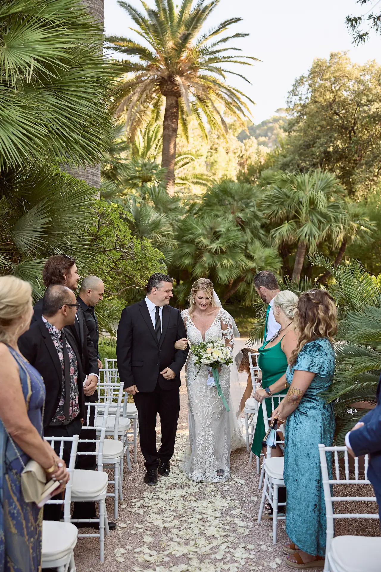 amanda jeff villa astor elopement