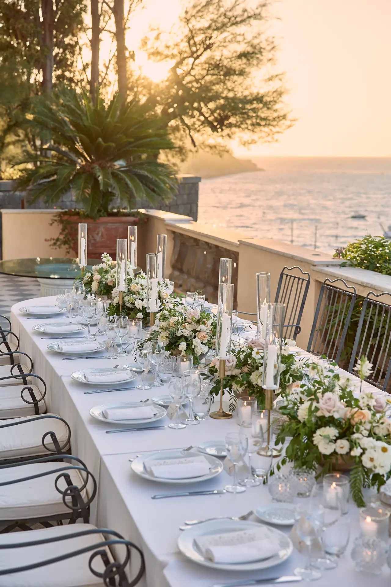 amanda jeff villa astor elopement