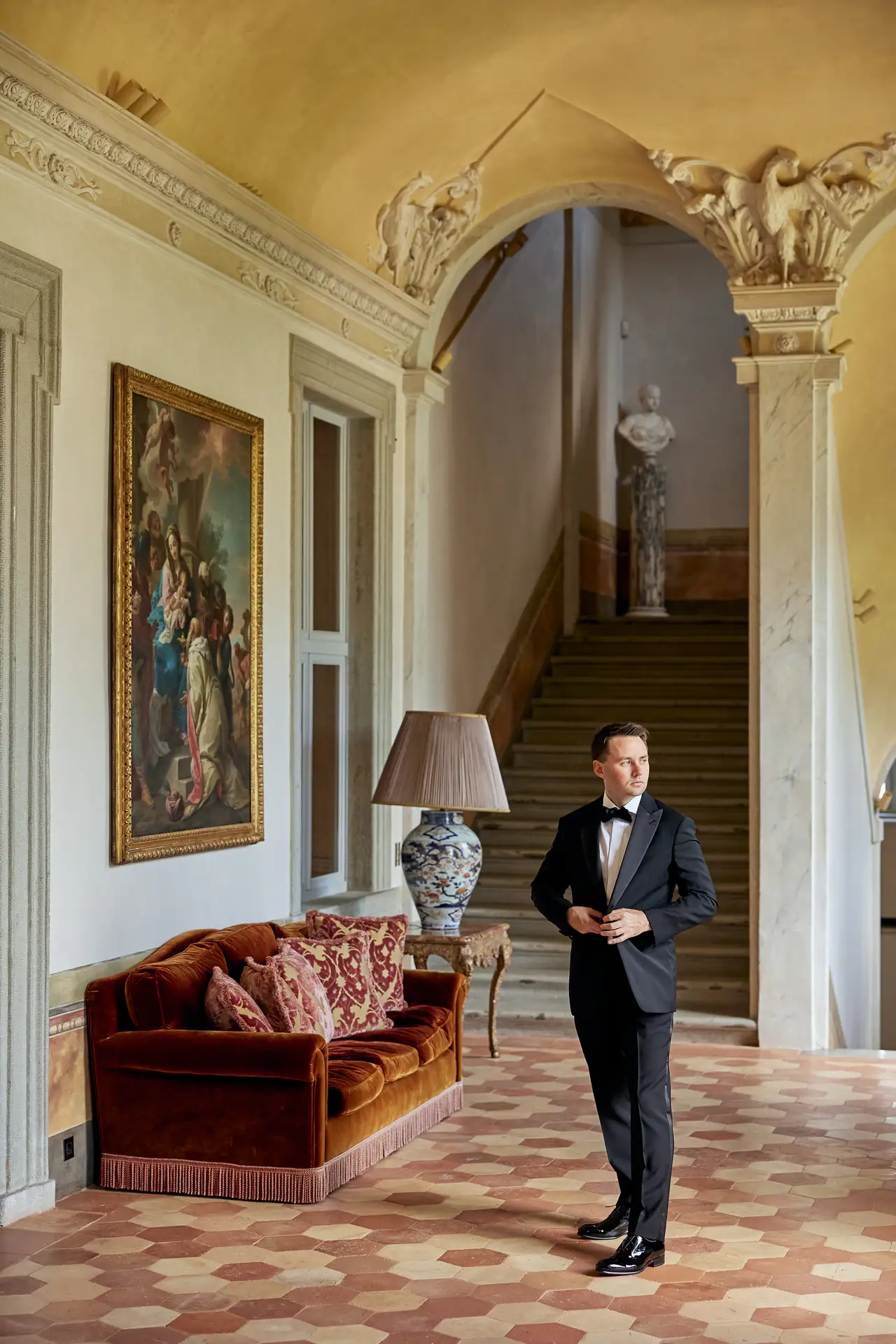 ami bobby villa balbiano elopement