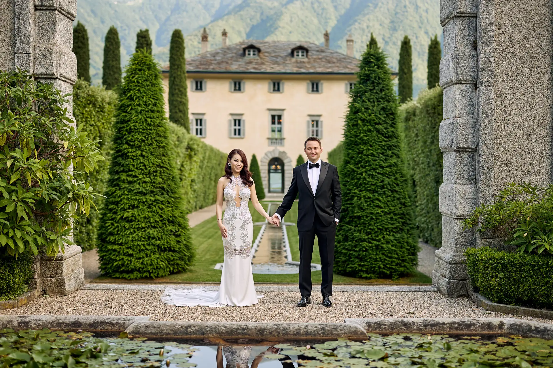 ami bobby villa balbiano elopement