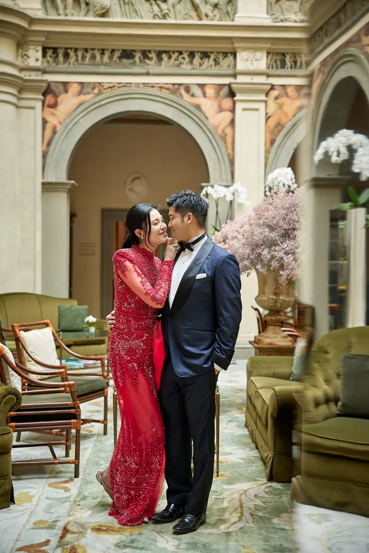 athena henry florence elopement