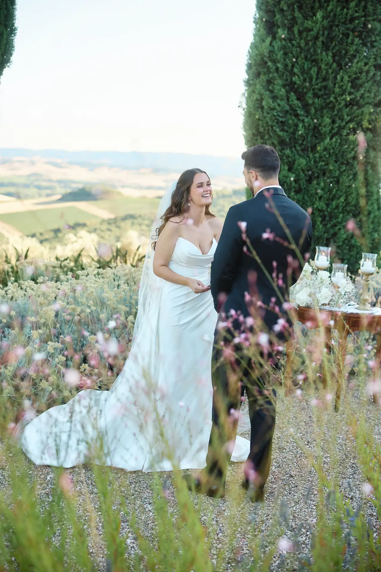 ayesha josef argiano dimore elopement