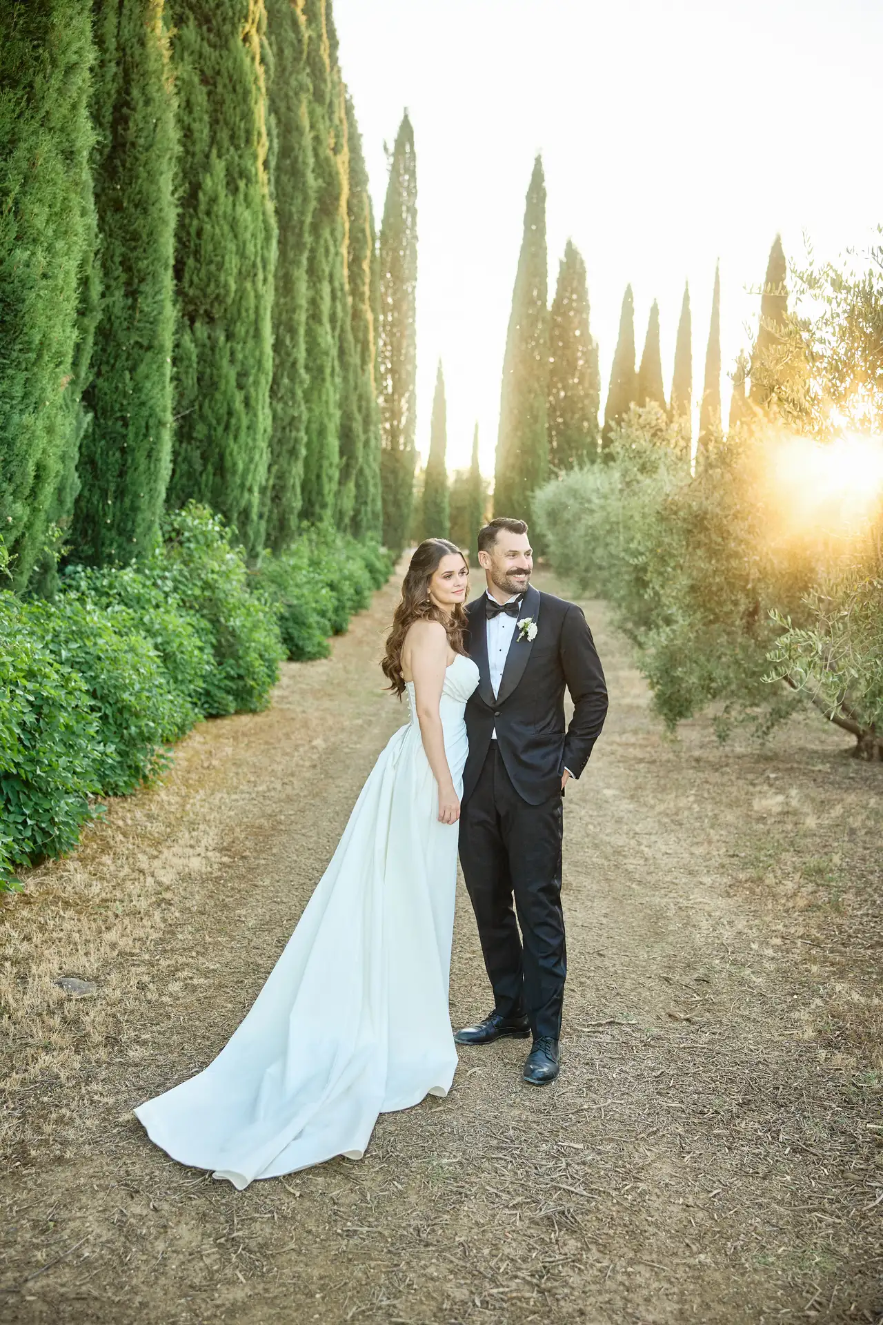 ayesha josef argiano dimore elopement