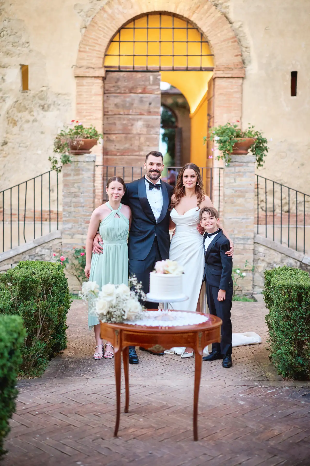 ayesha josef argiano dimore elopement