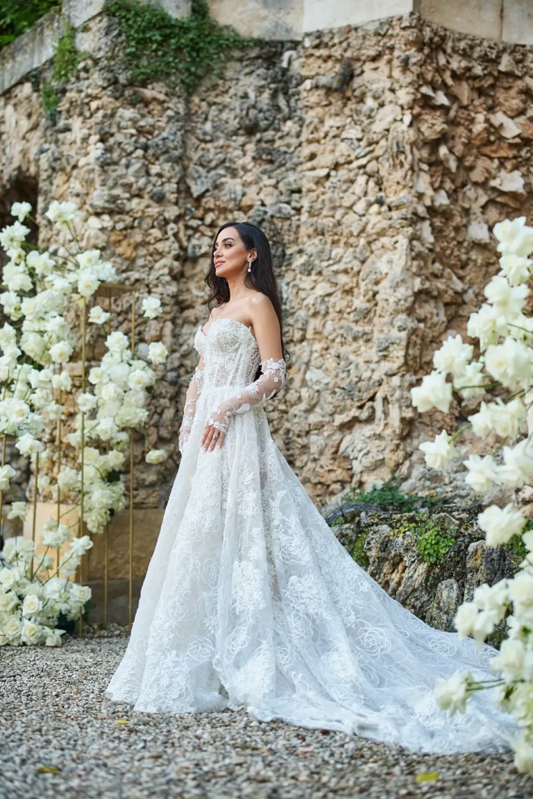 beautiful bridal portrait