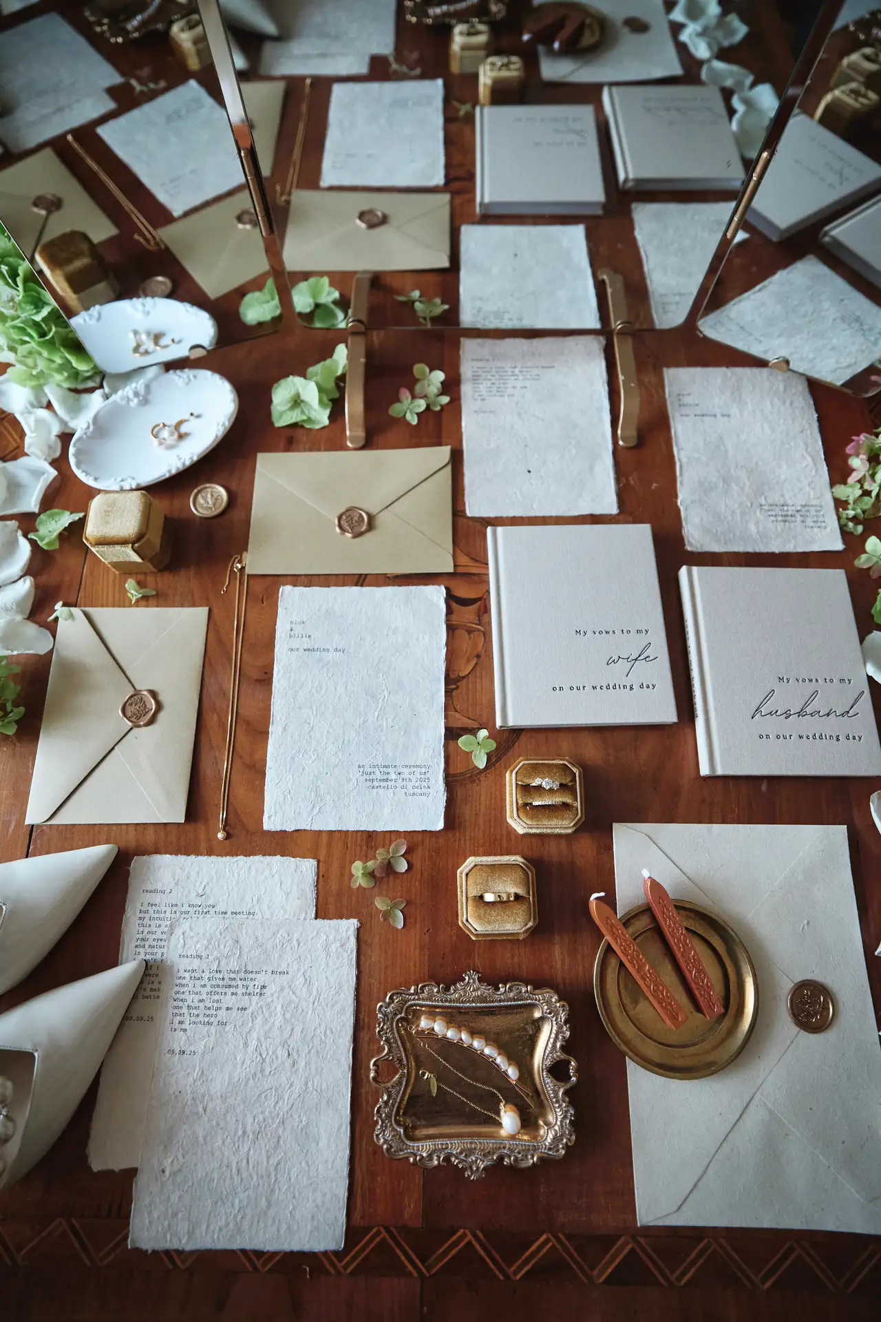 billie nick castello di celsa elopement