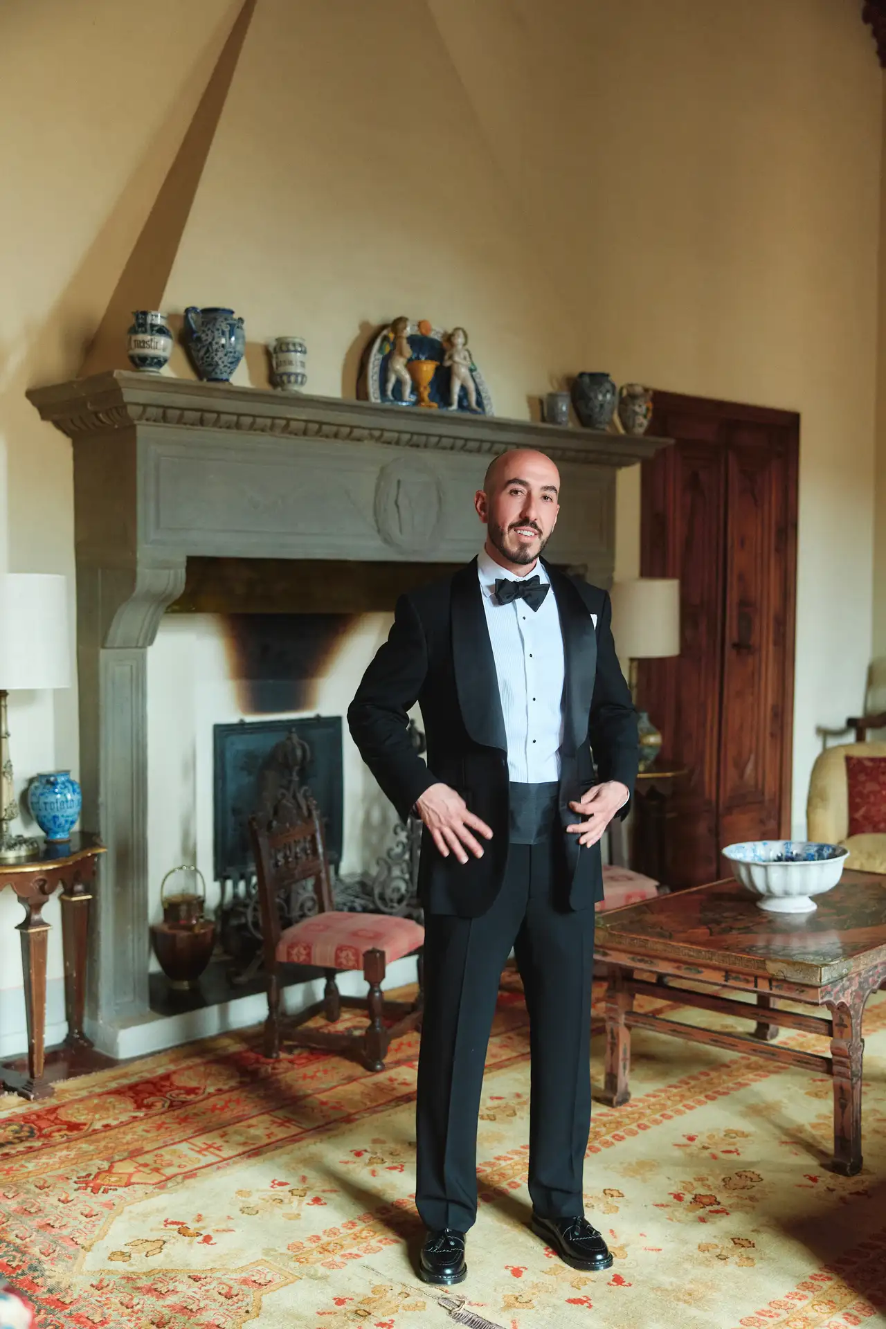 billie nick castello di celsa elopement