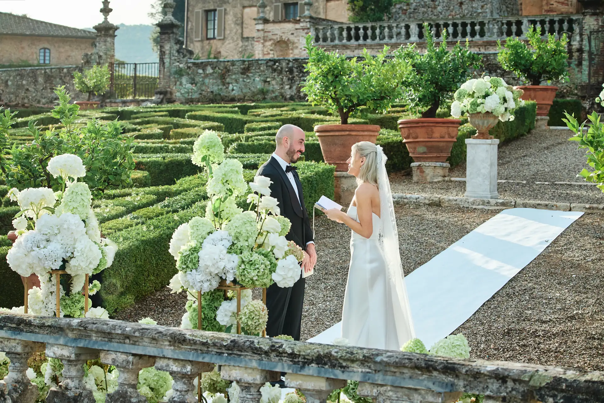 billie nick castello di celsa elopement