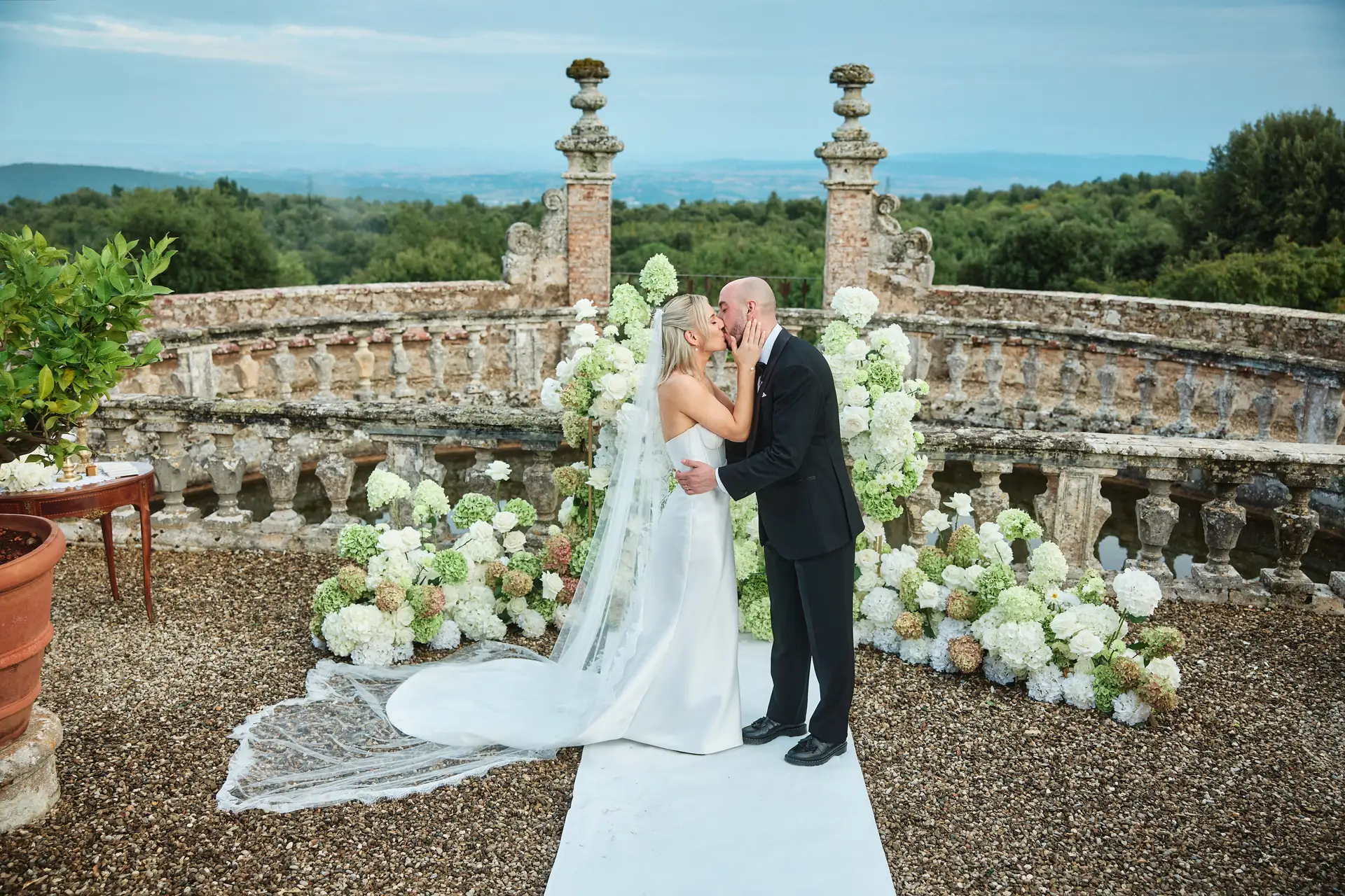 billie nick castello di celsa elopement