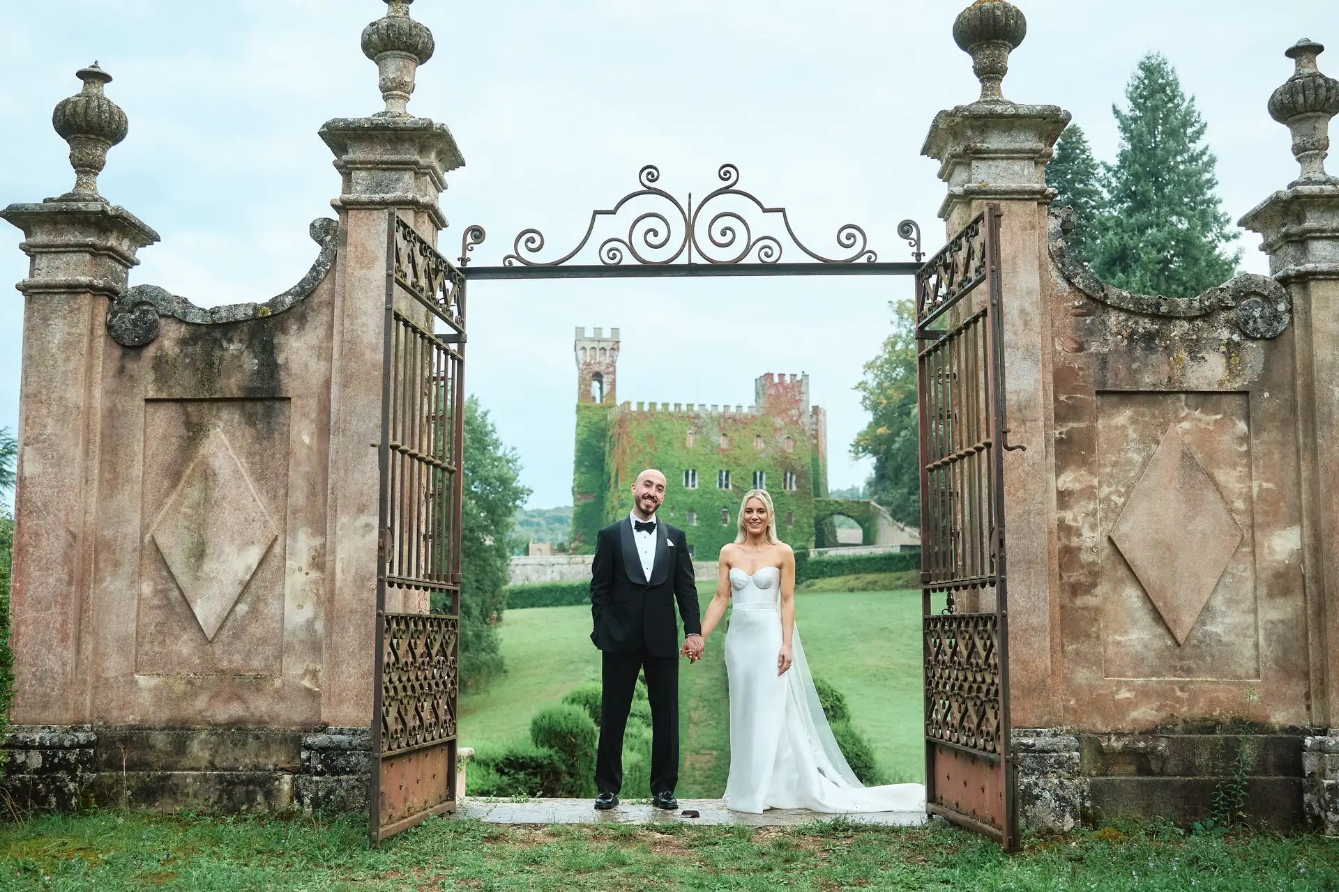 billie nick castello di celsa elopement