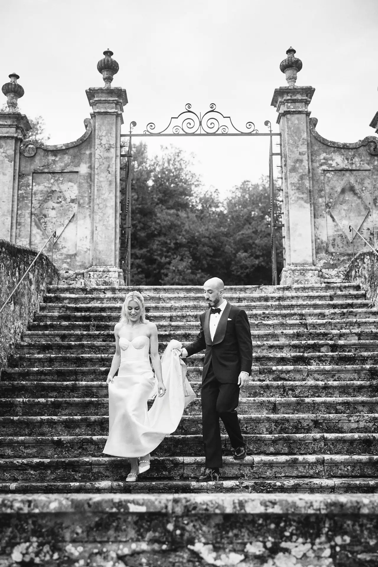 billie nick castello di celsa elopement