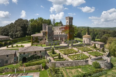 castello di celsa elopement venue