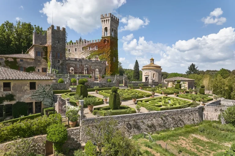 castello di celsa elopement venue