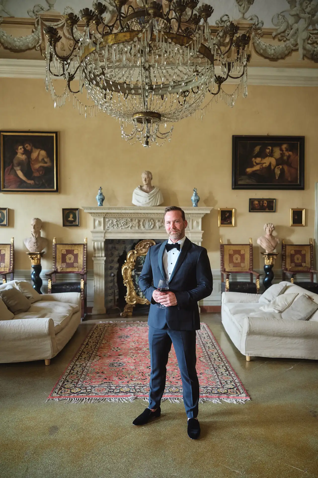 charlotte chris villa di geggiano elopement