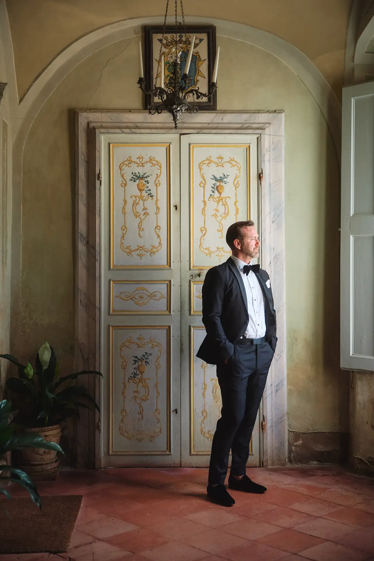 charlotte chris villa di geggiano elopement