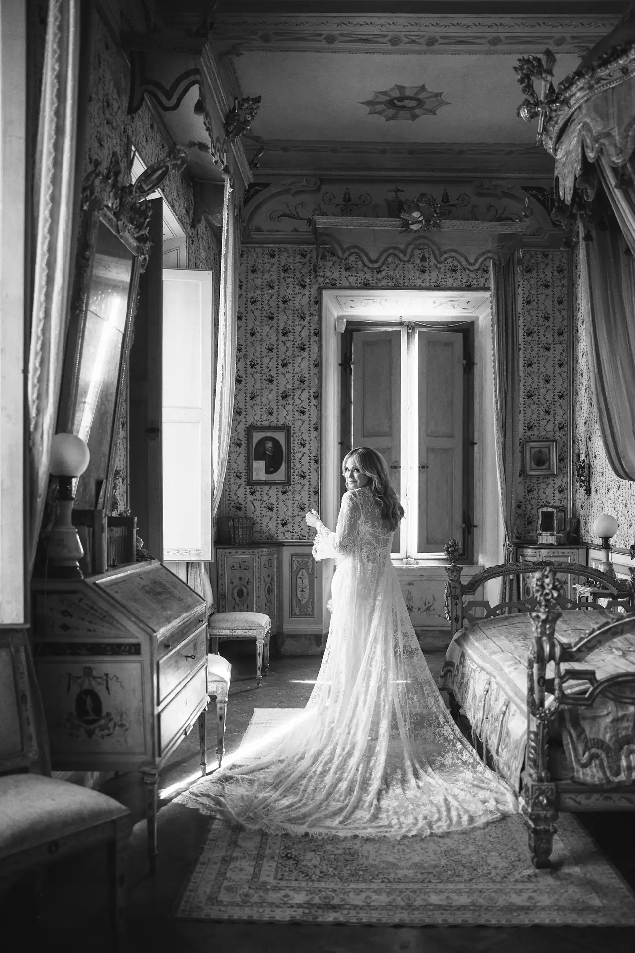charlotte chris villa di geggiano elopement