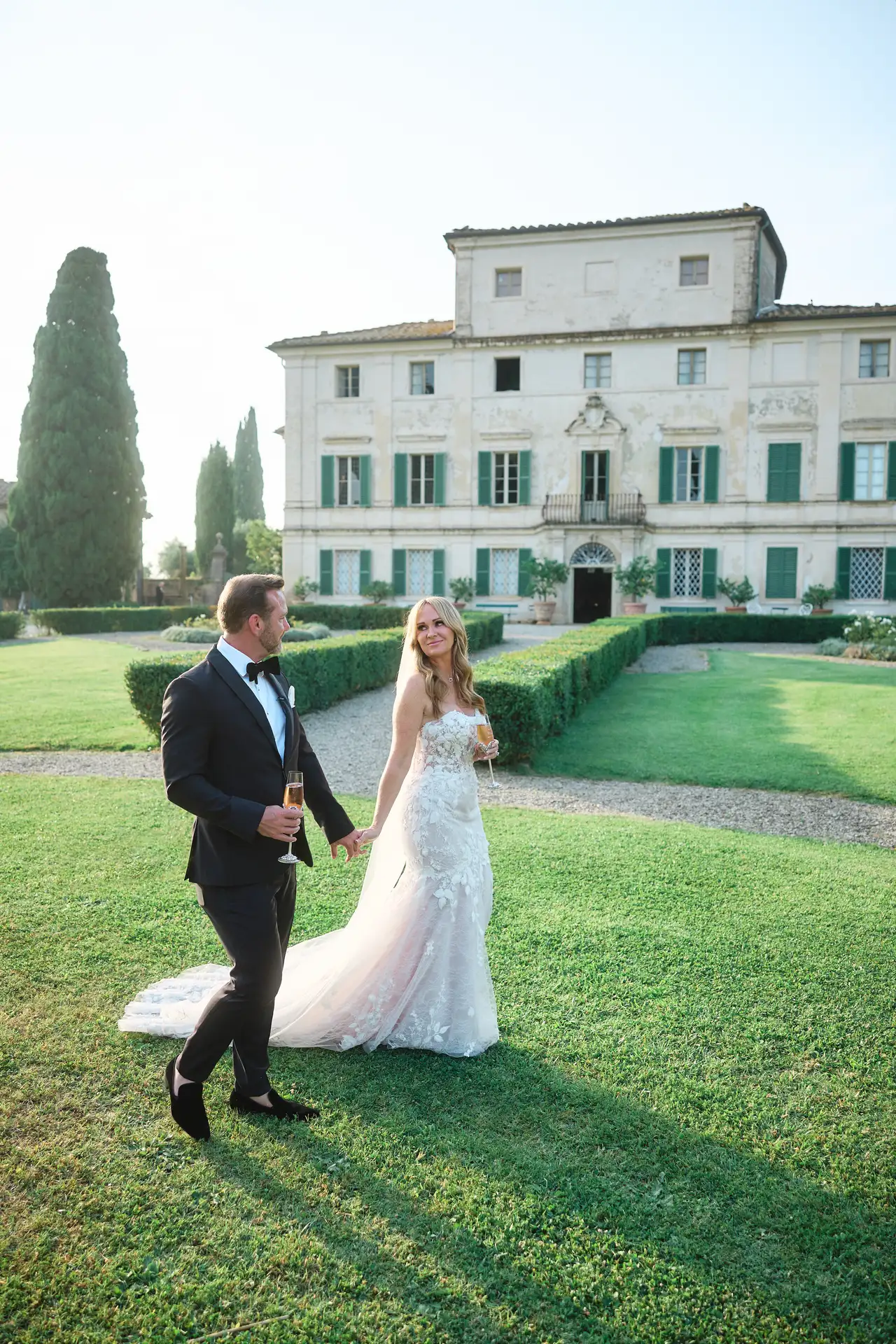 charlotte chris villa di geggiano elopement