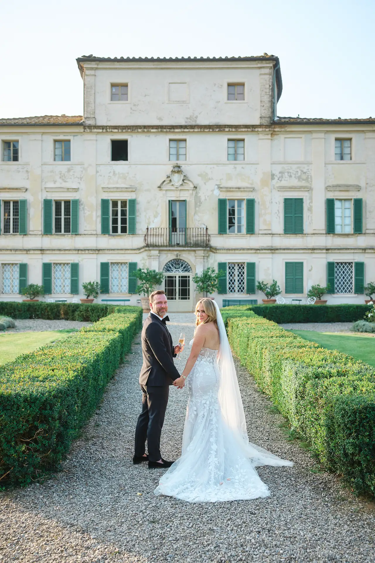 charlotte chris villa di geggiano elopement