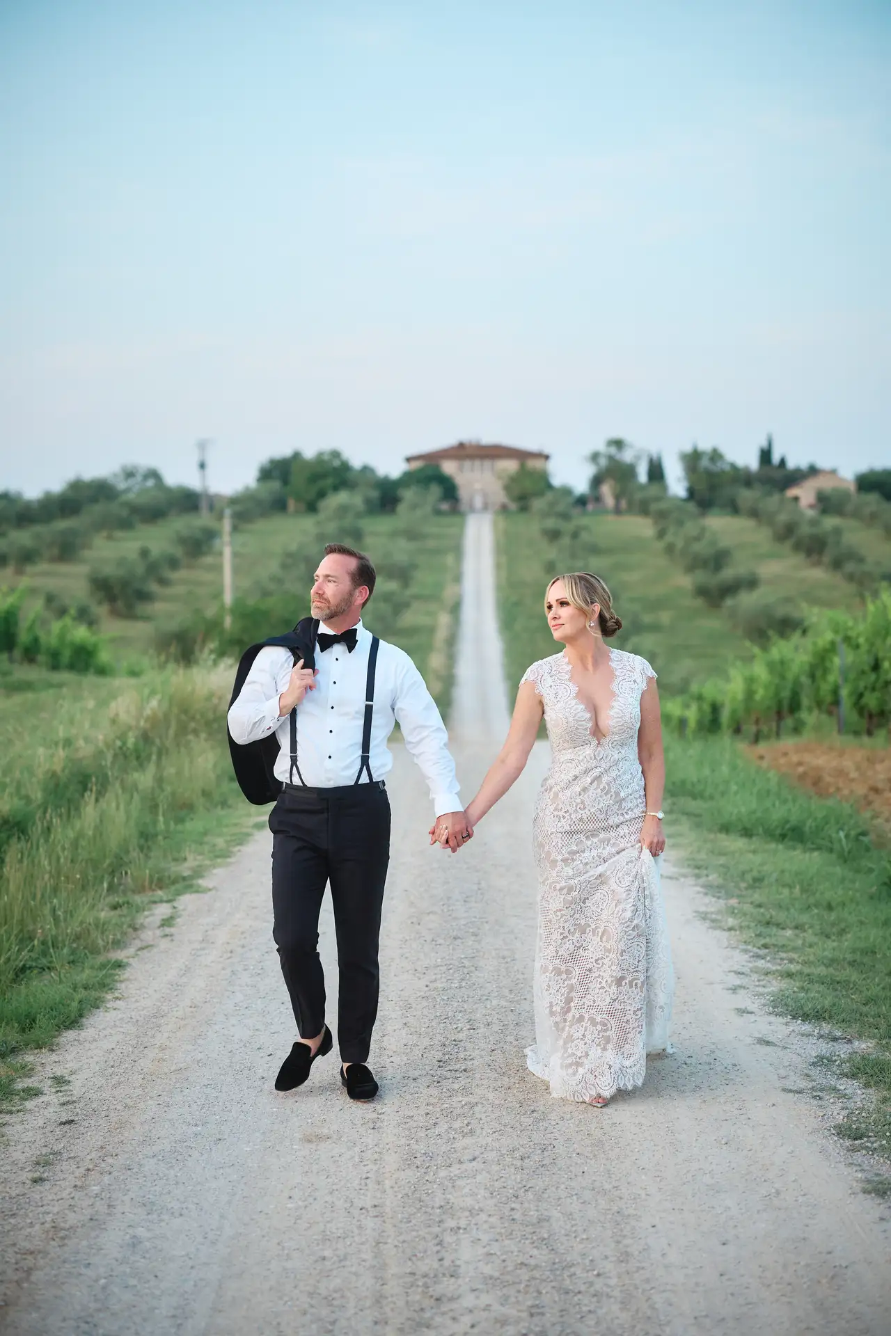 charlotte chris villa di geggiano elopement