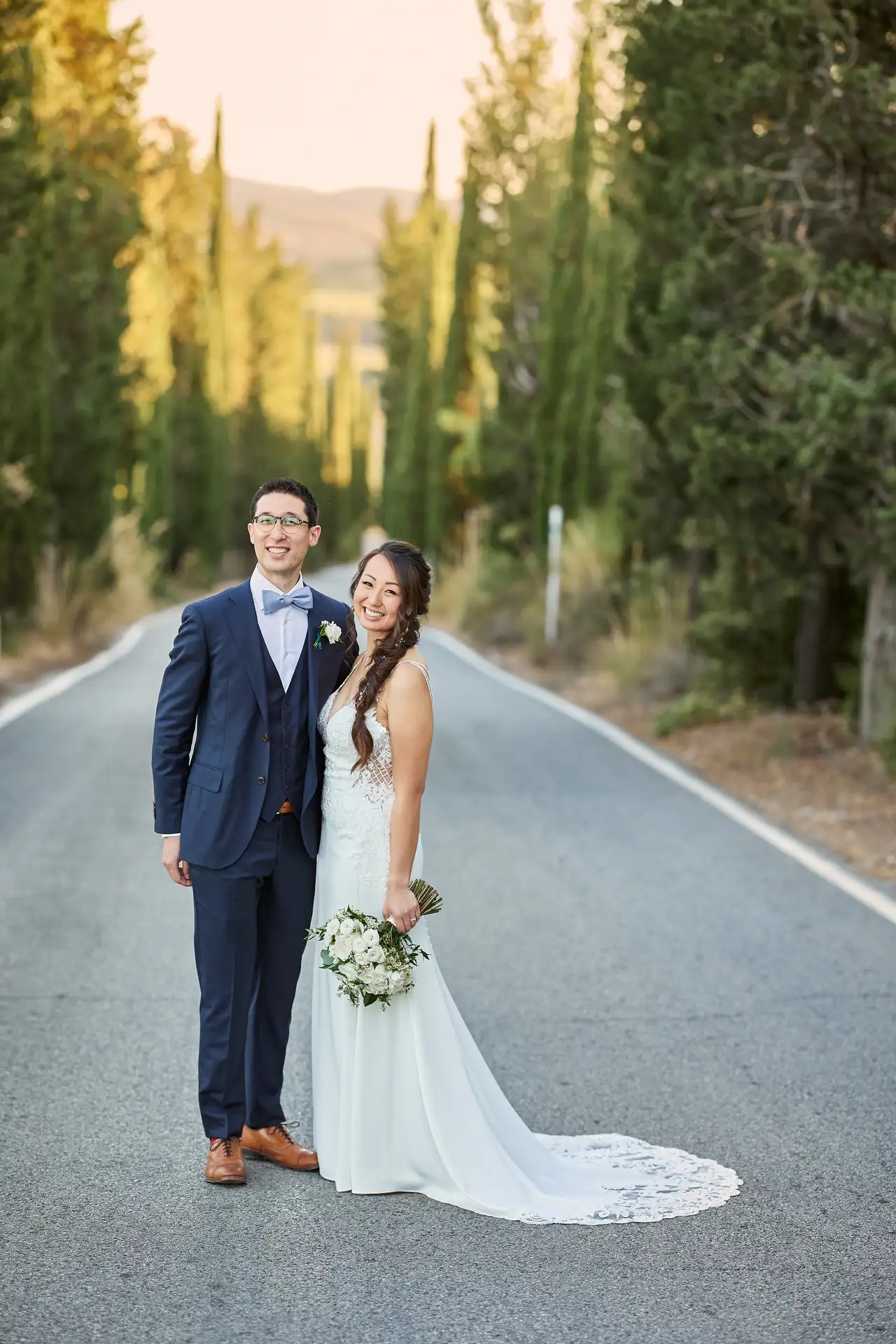 corrina benny castello di banfi elopement