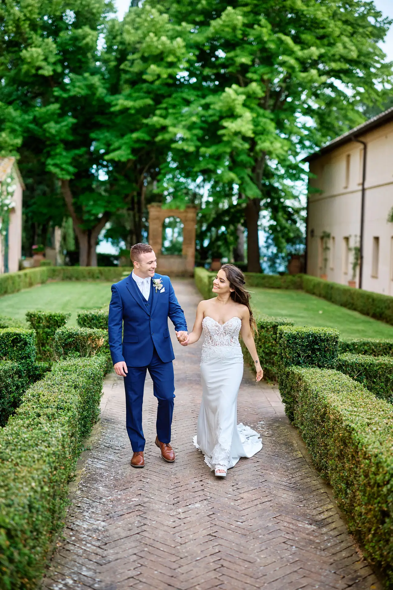 eliza james argiano dimore elopement