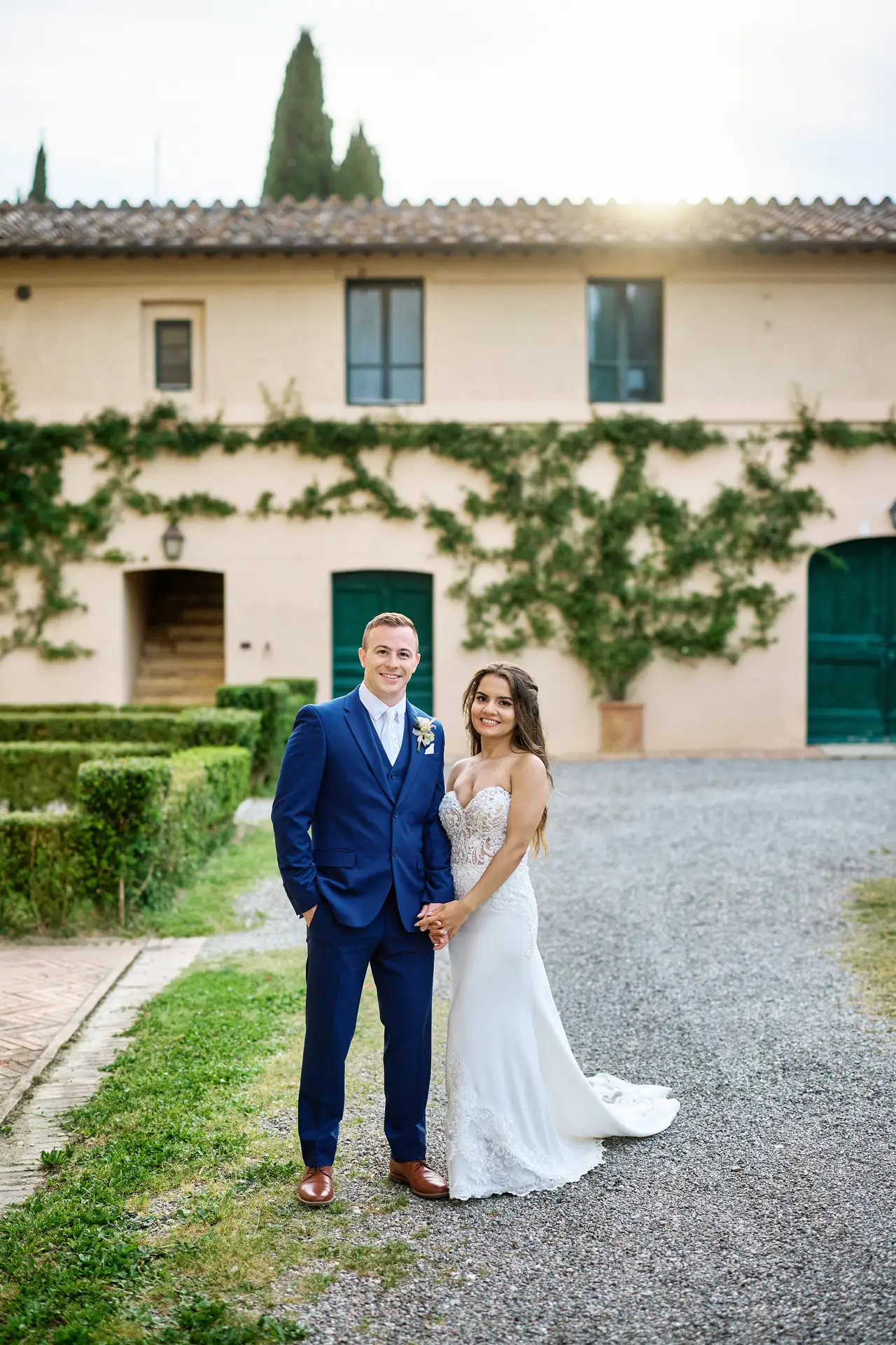 eliza james argiano dimore elopement